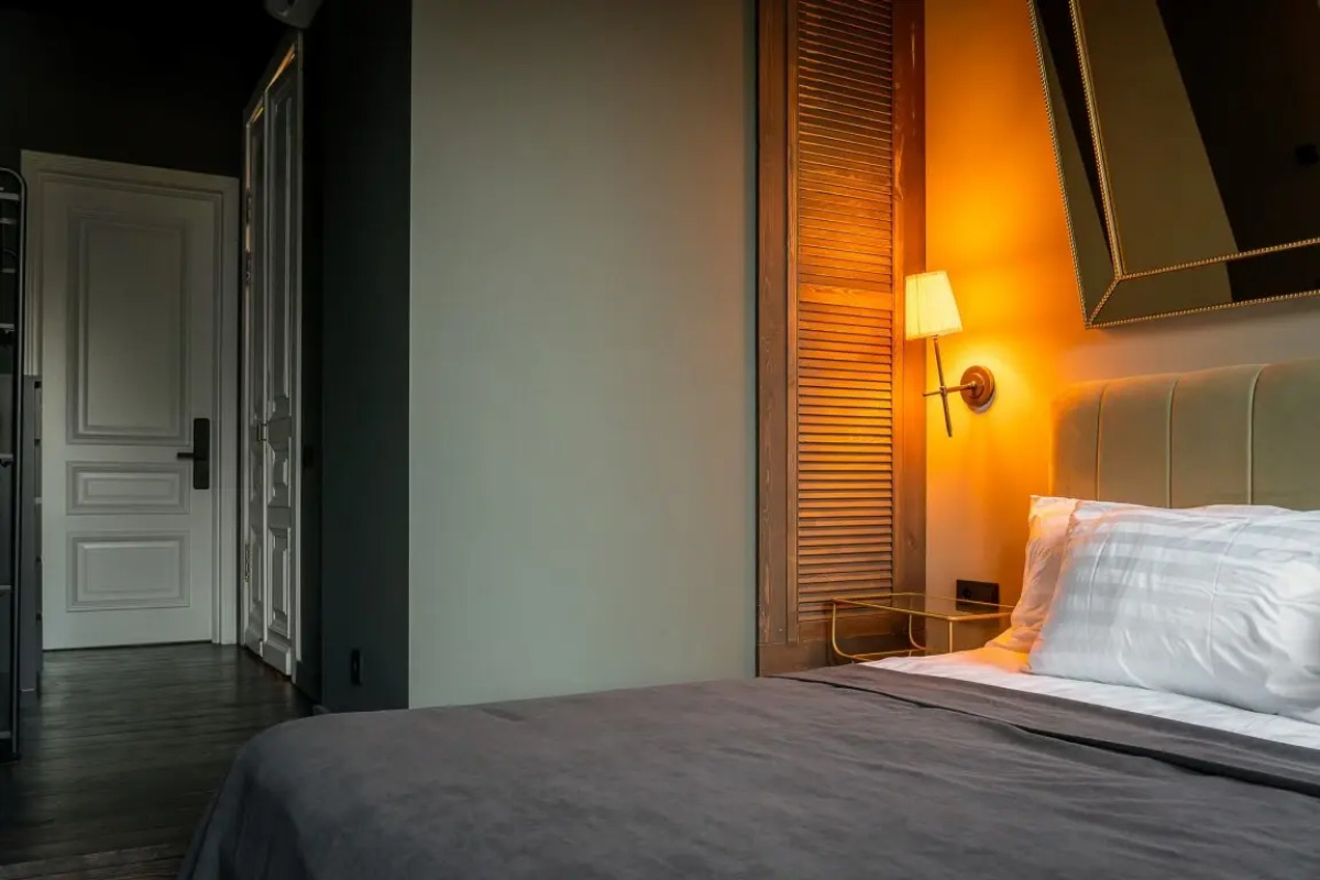 Апартаменты Room в Nikolaev Building