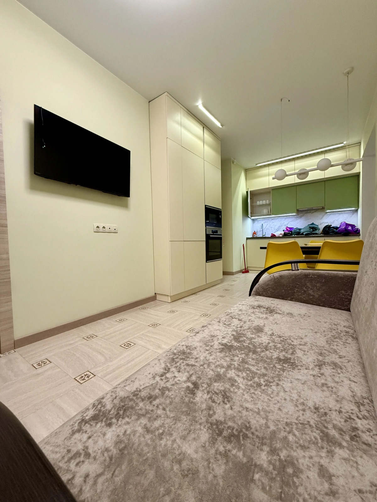 Квартира в пешей доступности центра города с индивидуальным отоплением