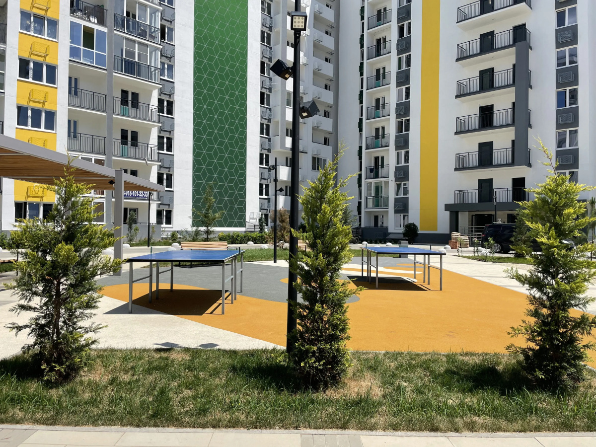 Апартаменты Морент с дизайнерским ремонтом в ЖК Фрукты