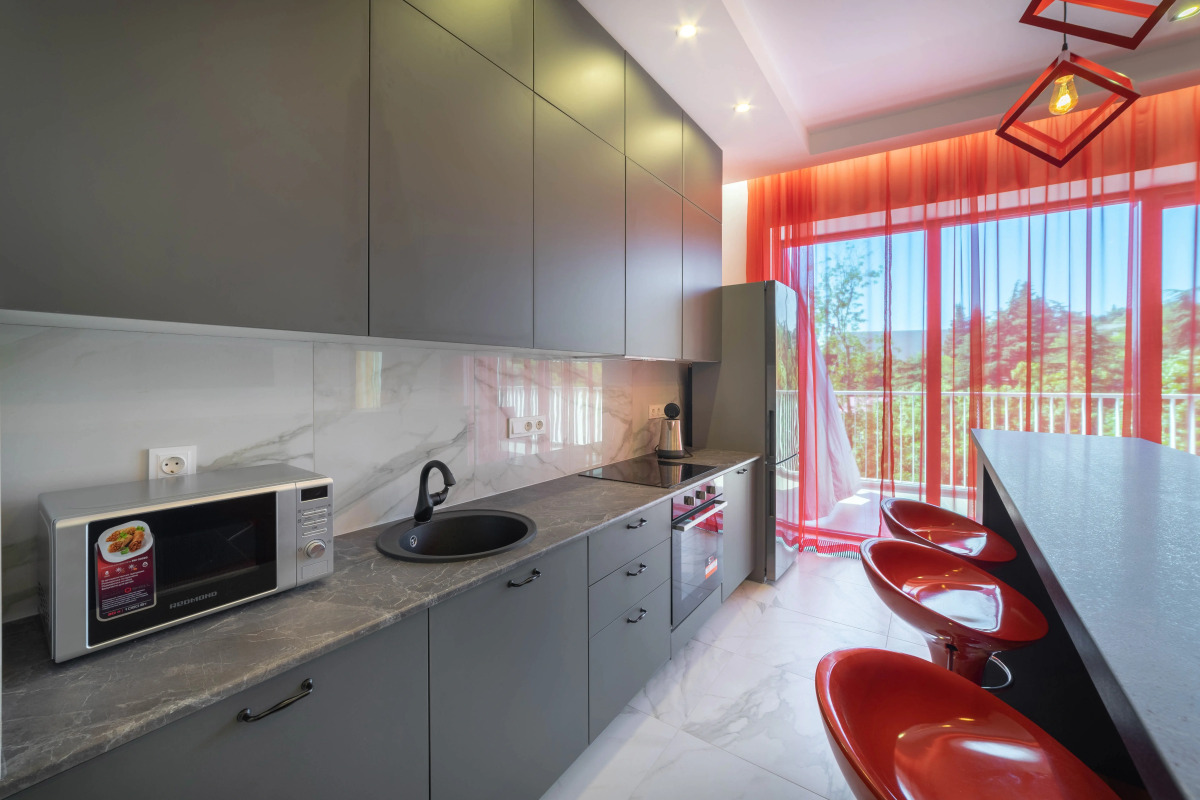 Апартаменты у моря в ЖК Актер Гэлакси