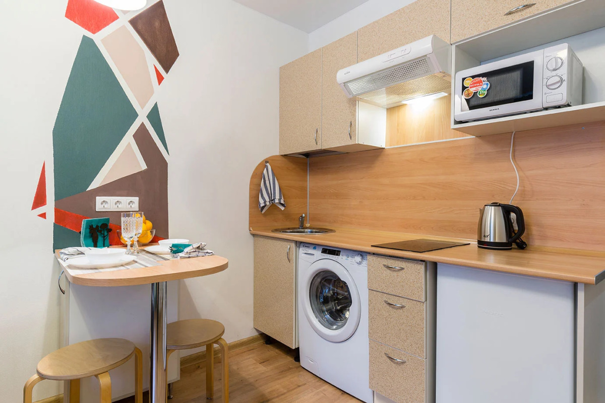 Апартаменты Студия на Кременчугской