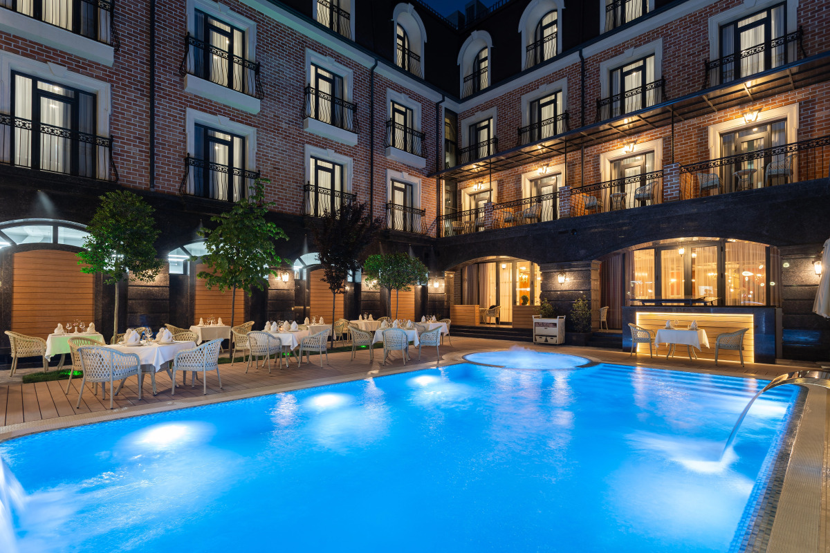 Бутик-отель Oscar