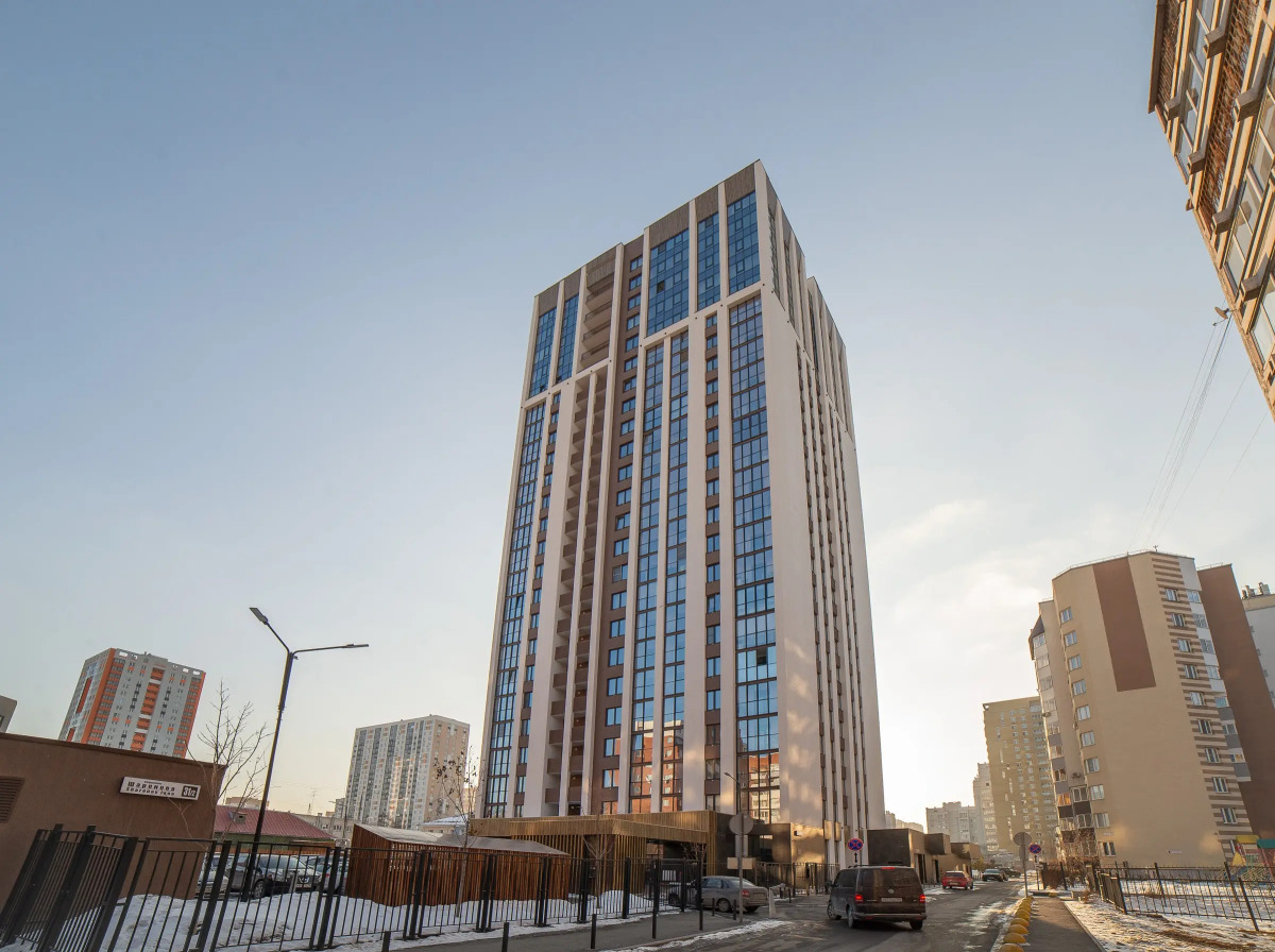 Квартира BeGuest у Торгового Центра Мегаполис