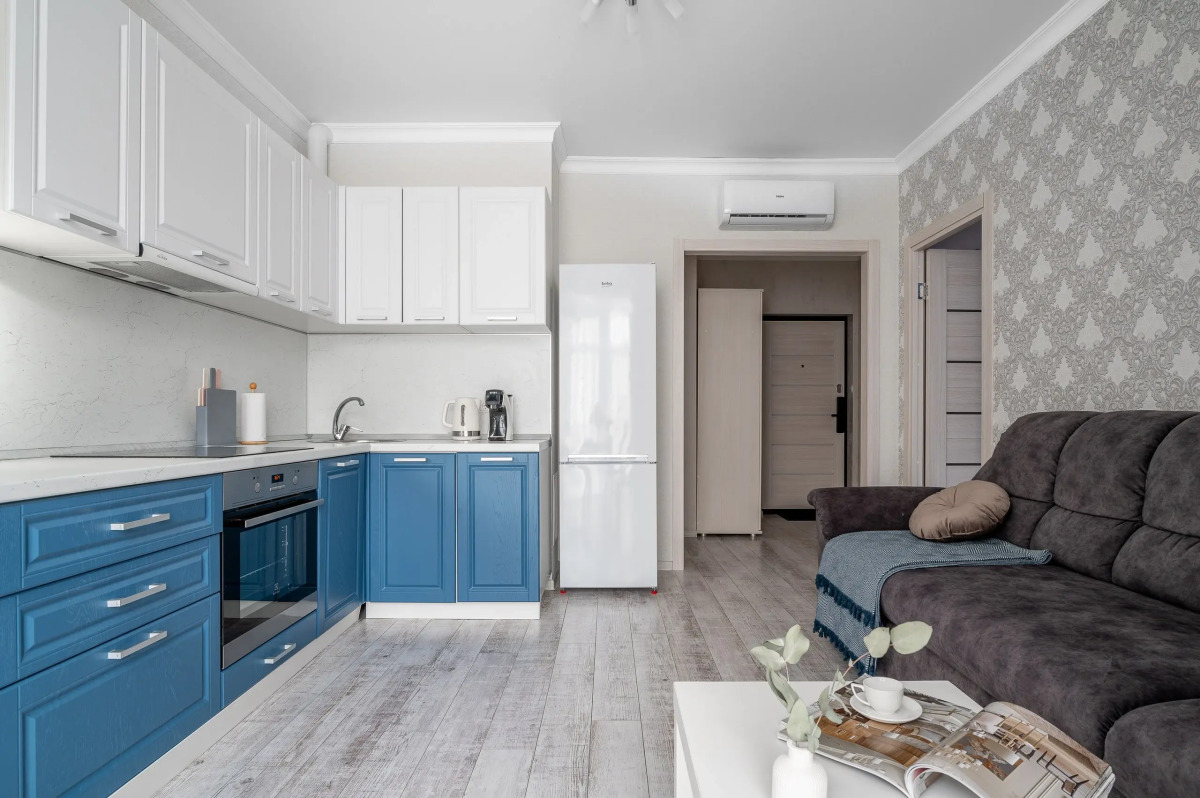 Апартаменты Дом у Дендрария Red apartments Сальвия