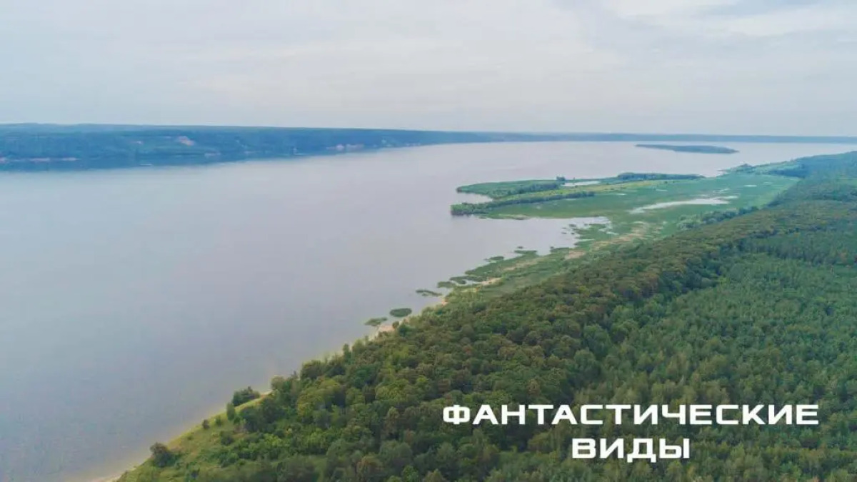 Частный Дом у Волги