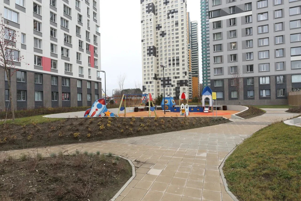 Апартаменты Квартира у крокус ЭКСПО