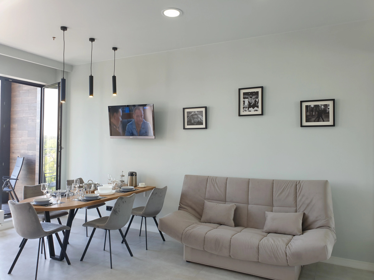 Апартаменты Ева Кристалл