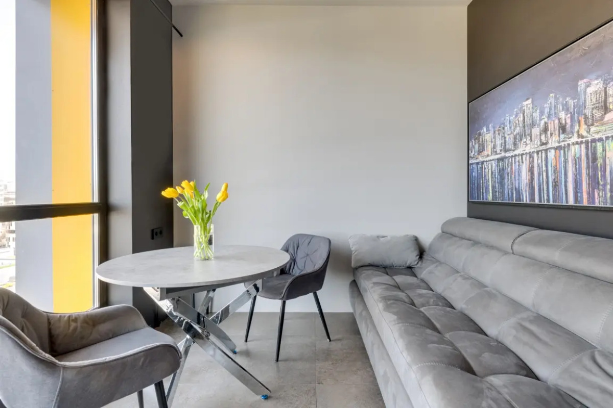 Апартаменты Полулюкс с Видом на Город Elite Apartments