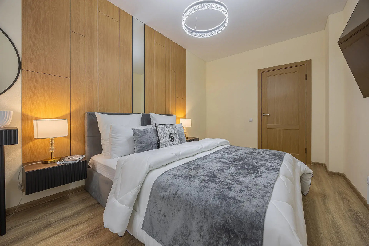 Апартаменты рядом с аквапарком