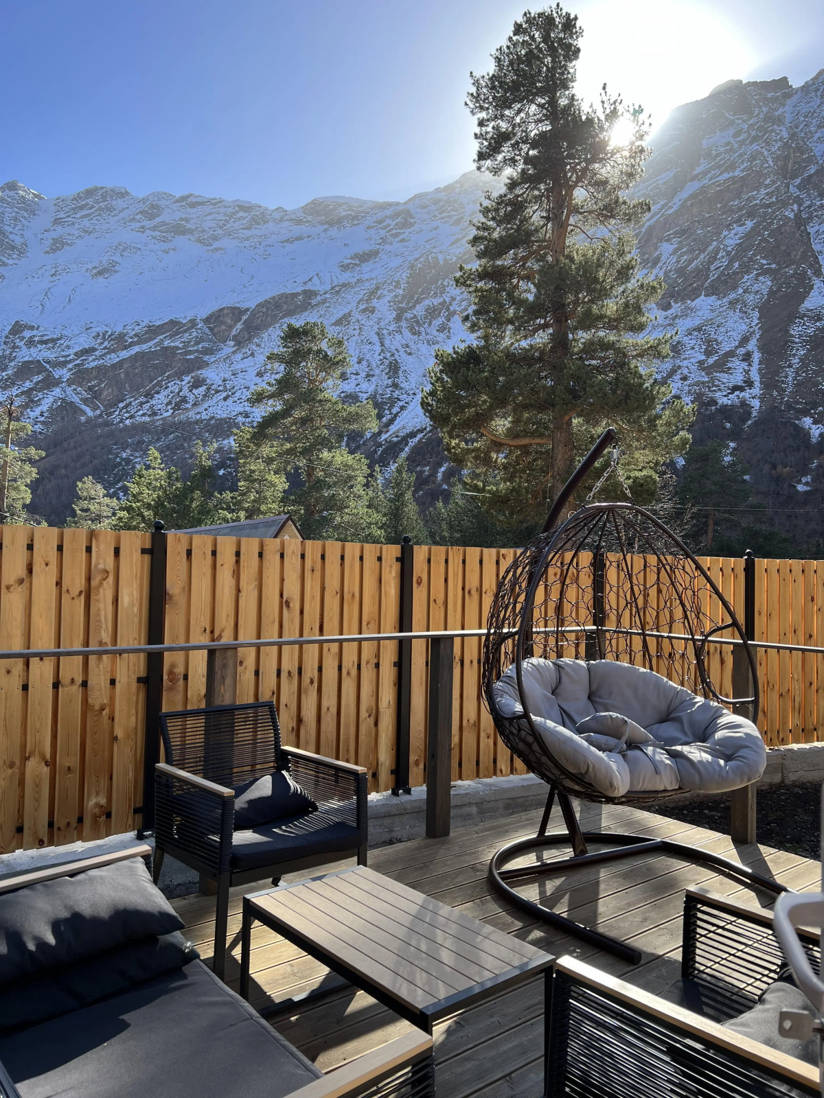 Шале AFrame Azau