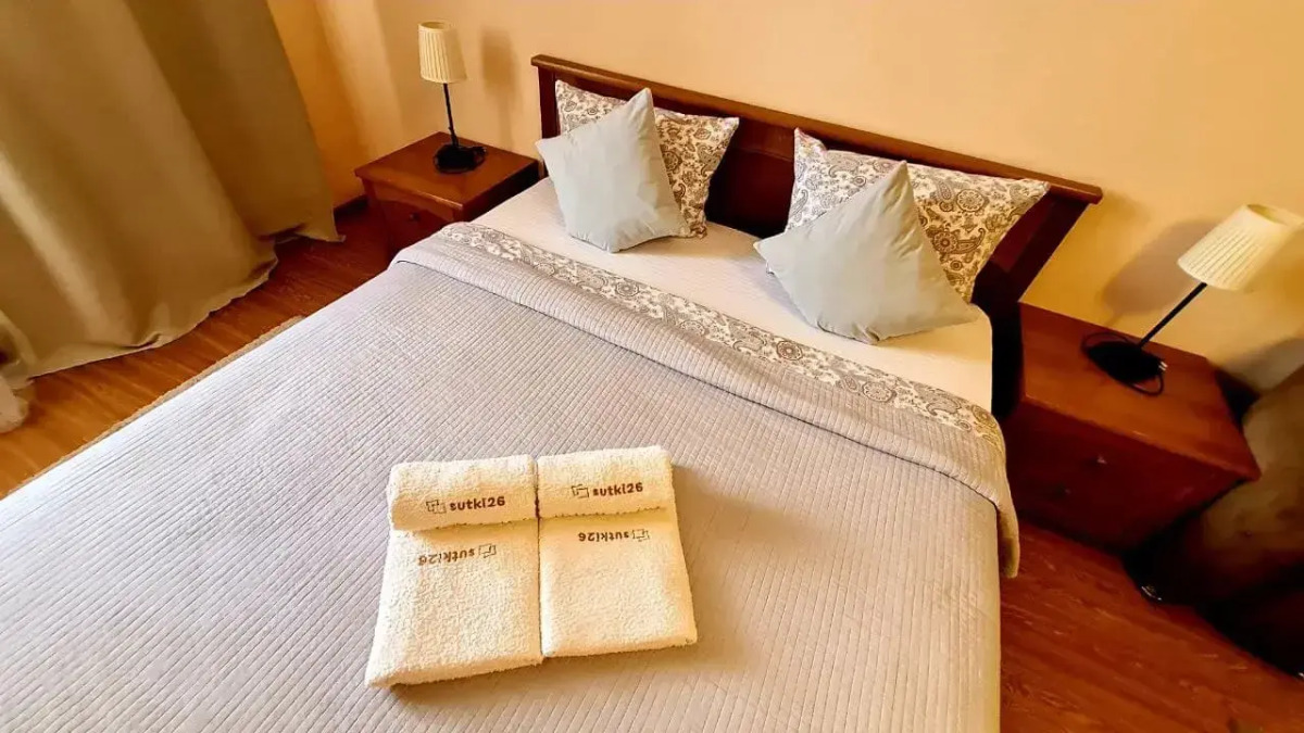 Квартира Большая Двушка с Видом на Горы by Sutki26