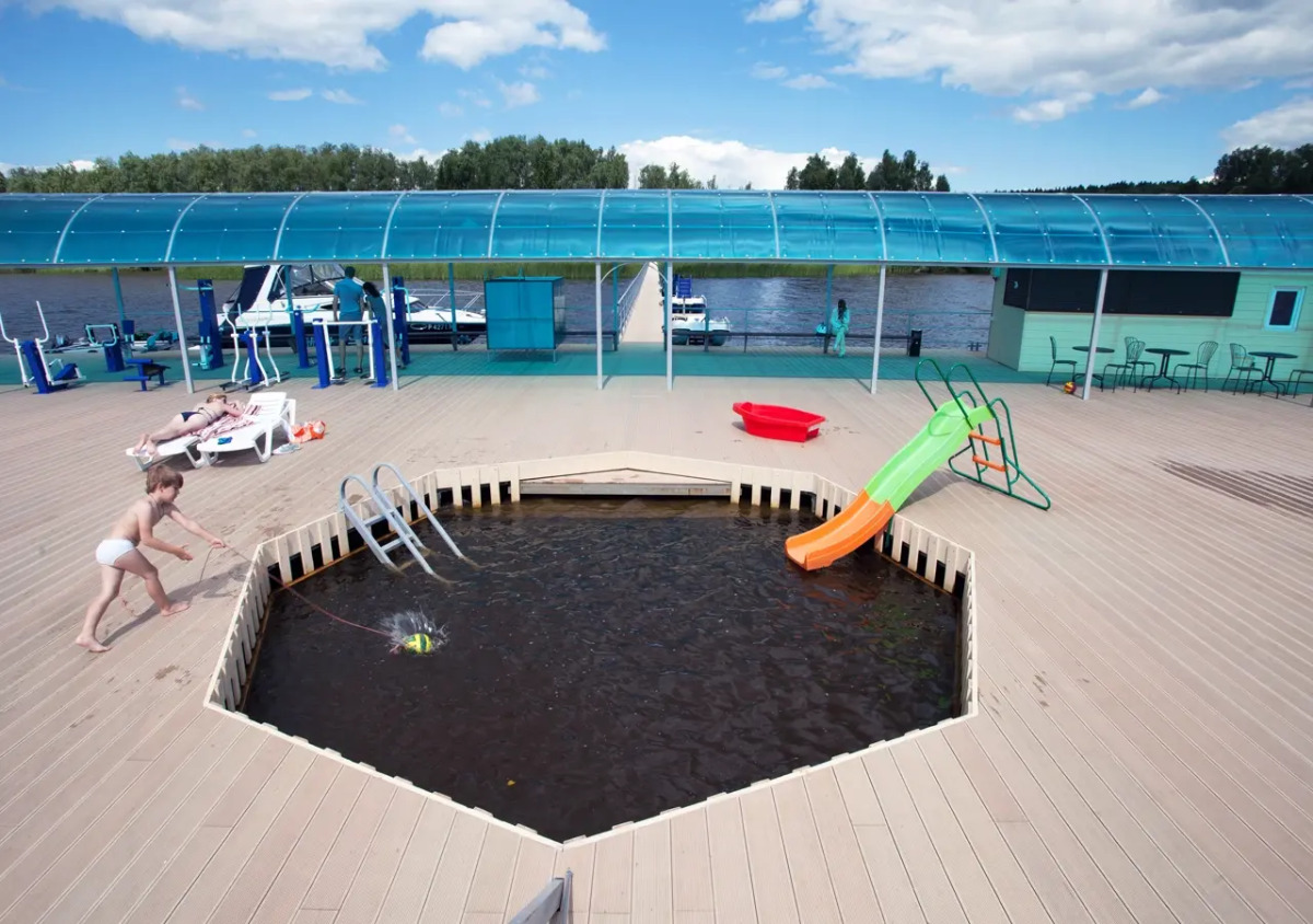 База отдыха Корабль