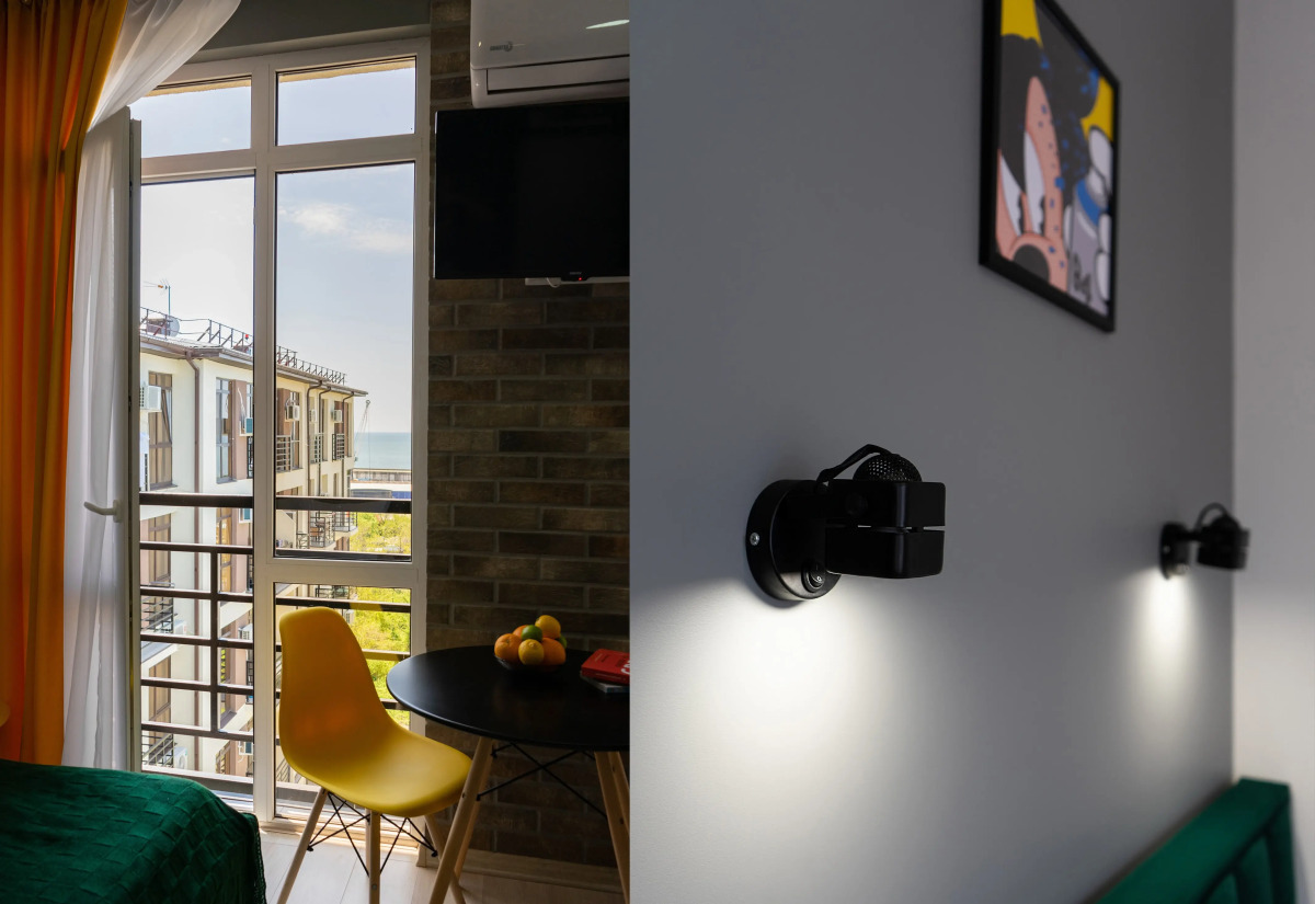 Апартаменты Морент с видом на бамбуковую рощу — ЖК Сорренто Парк