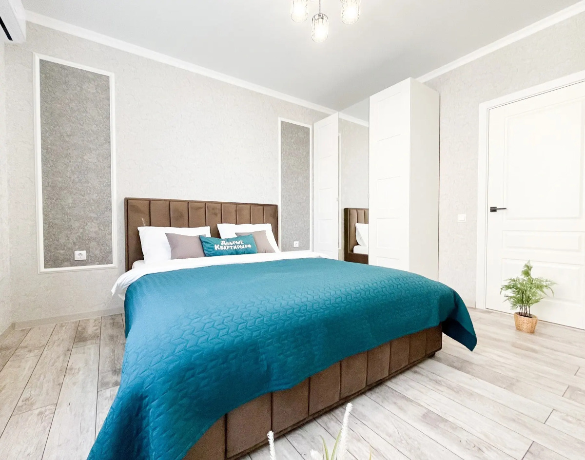 Апартаменты Добрые Квартиры на Сиверса Новый Жк