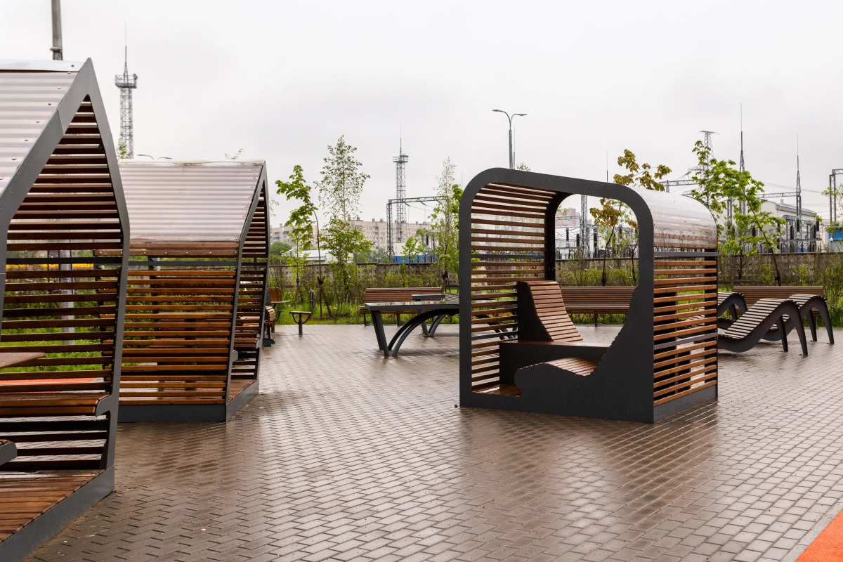 Квартира с кондиционером Закат на Заливе