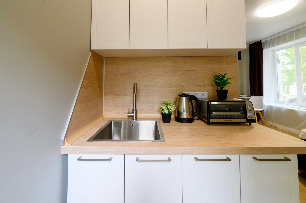 Апартаменты 4 комфортно и точка на Мантулинской 20