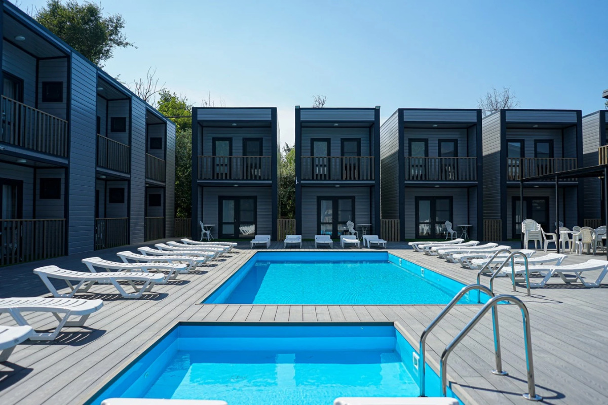 Отель Азов Вилладж