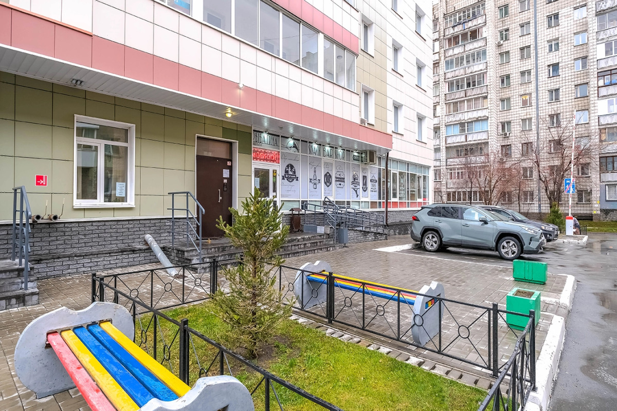 Квартира 1-комнатная на 21 Этаже, с Красивым Видом на Город