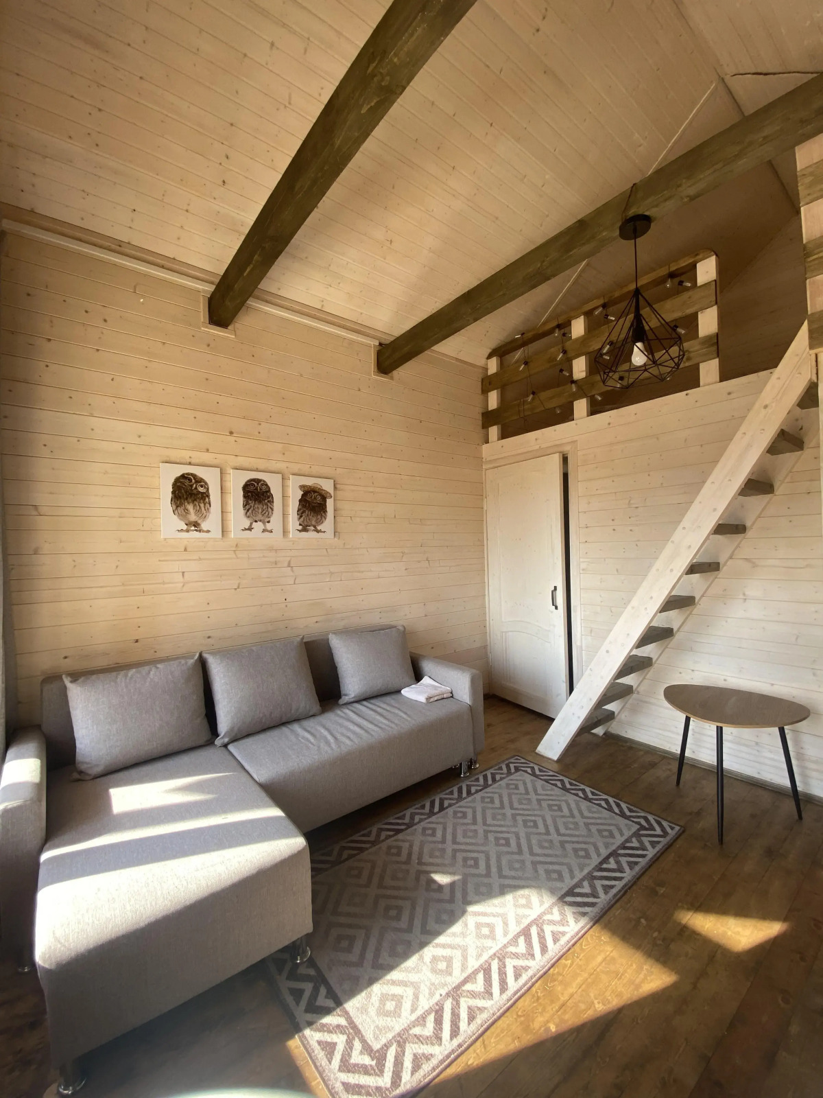 Глэмпинг Осуга