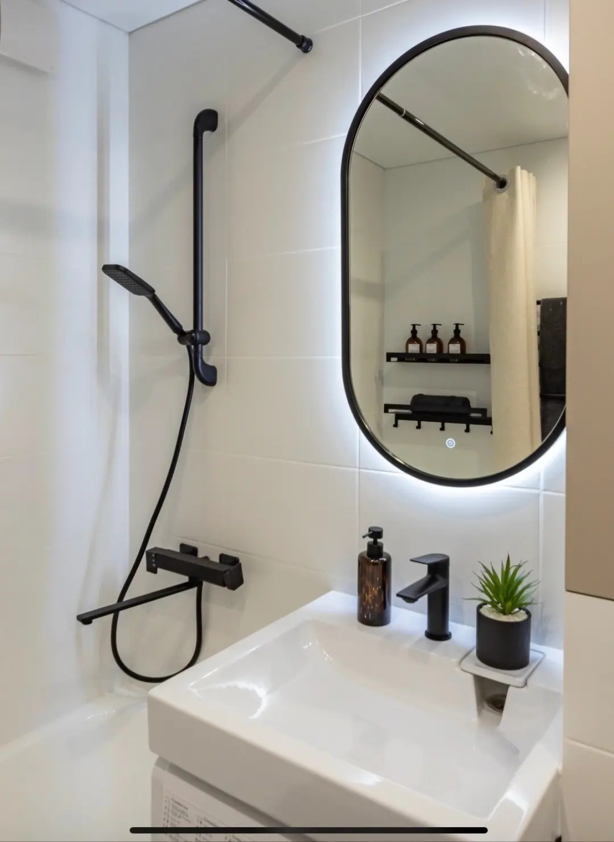 Студия с Дизайнерским Ремонтом