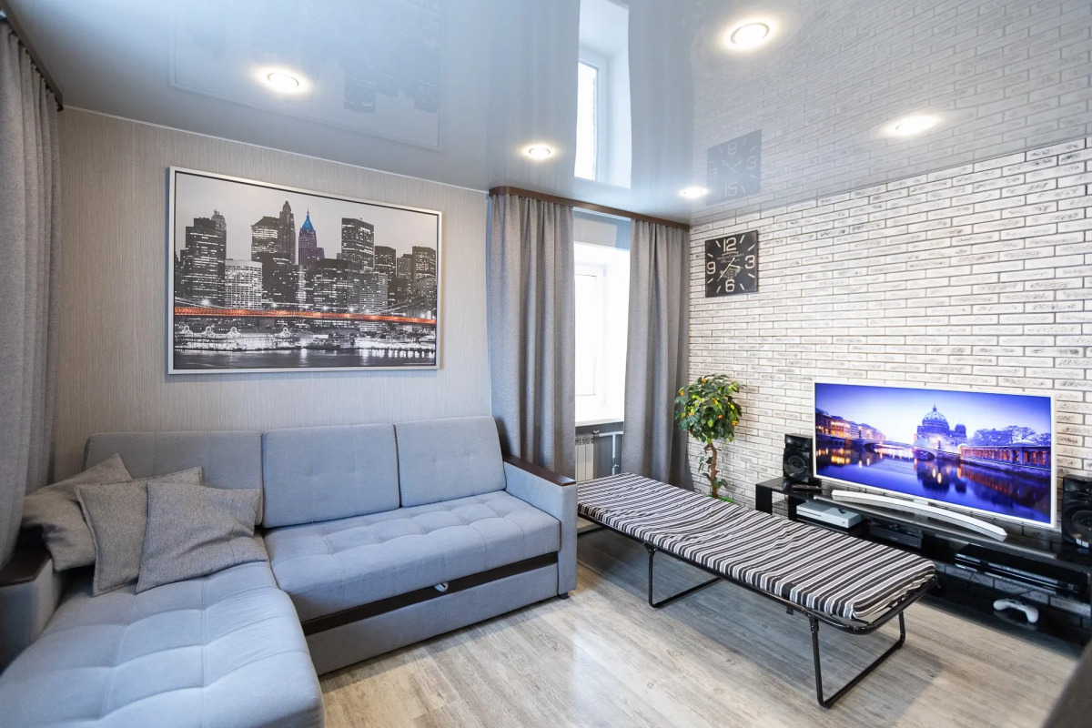 Апартаменты на Мира 16 Рядом Склон