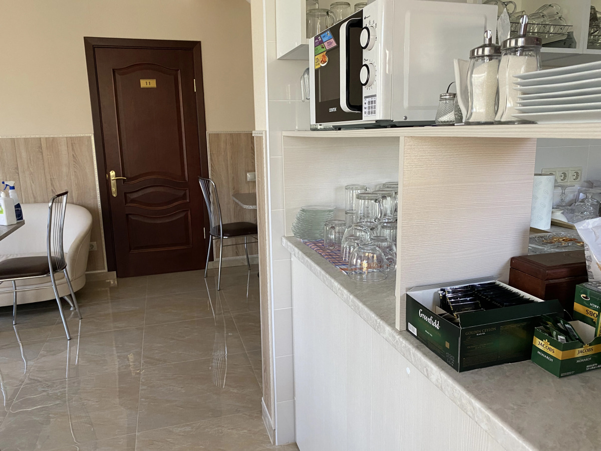 Вилла с видом на горы