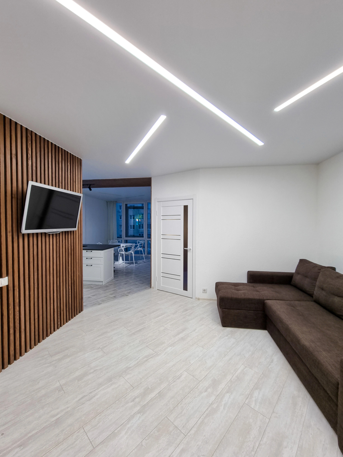 Апартаменты Volgograd City панорамные окна