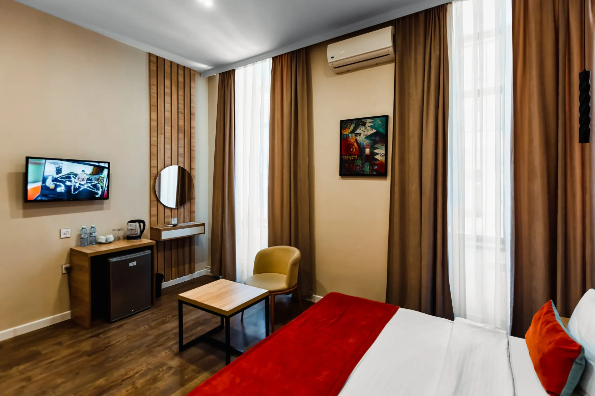 Отель Seven Baku