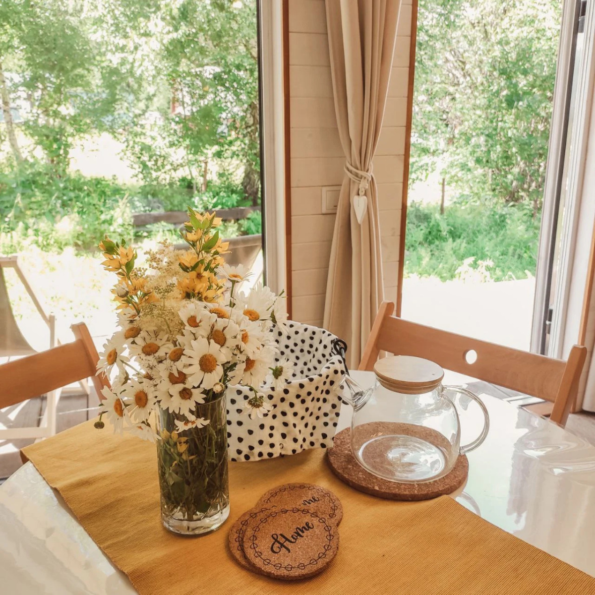 Частный дом Сканди с панорамными окнами