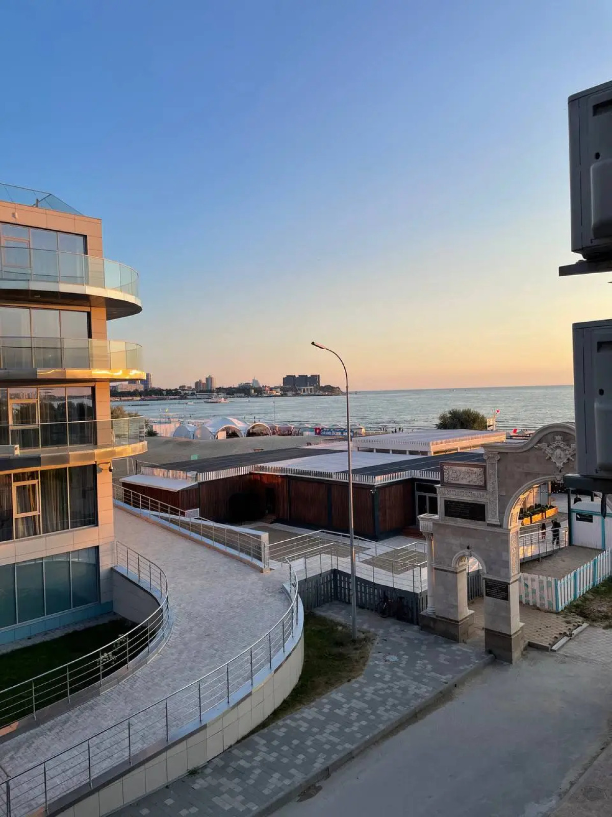 Апартаменты на Песчаном Берегу Моря