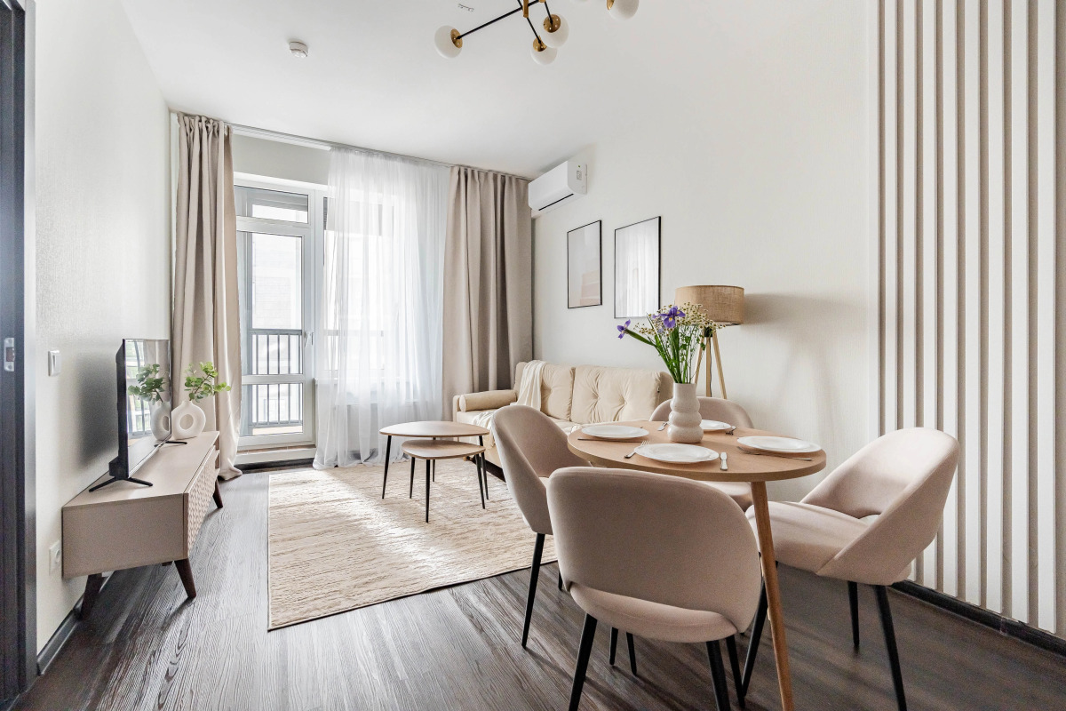 Апартаменты Elegant c джакузи в центре