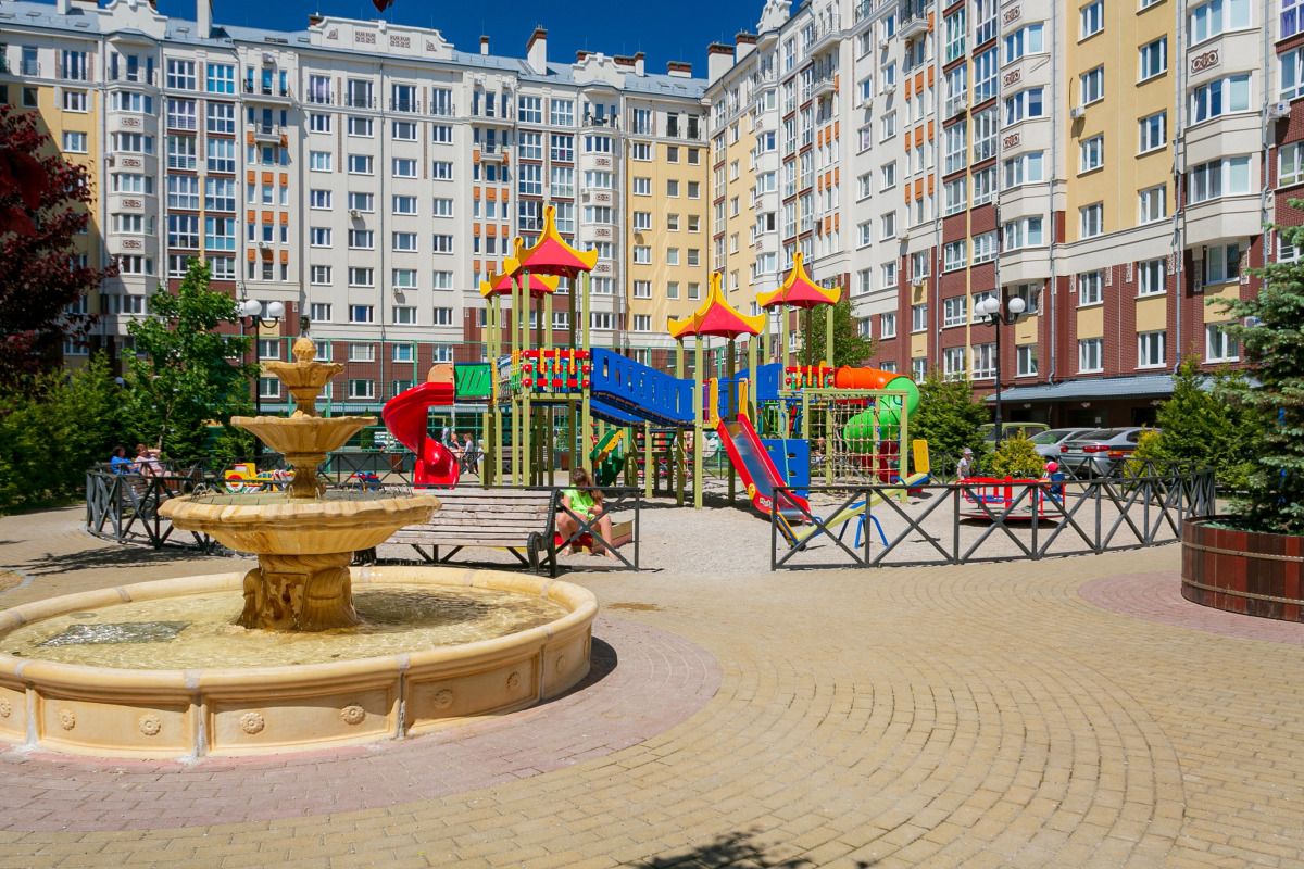 Апартаменты у парка