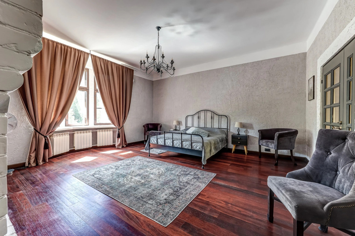 Апартаменты с видом на центральный парк