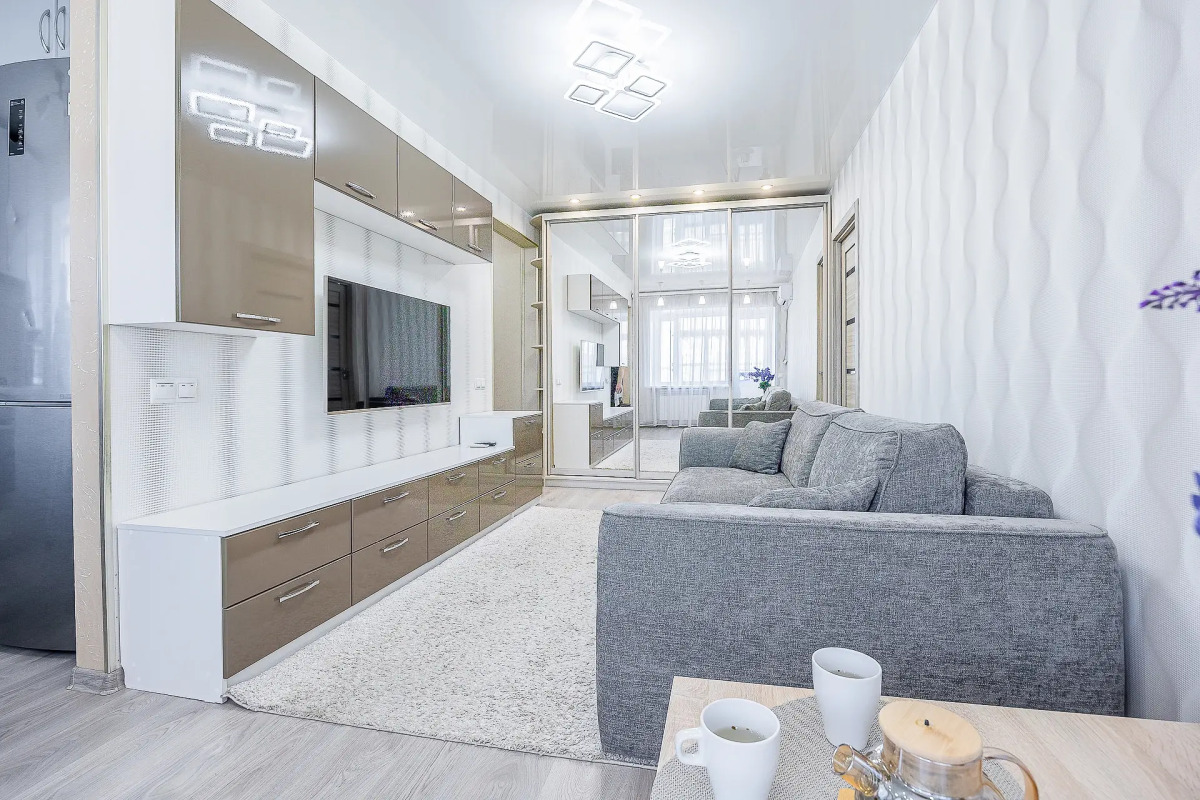 Квартира 2-ком Top House на пр. Ленина