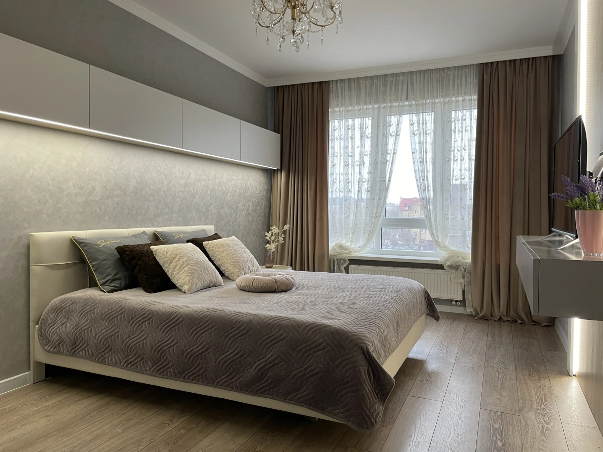 Апартаменты с видом на Домик Барона Мюнхгаузена