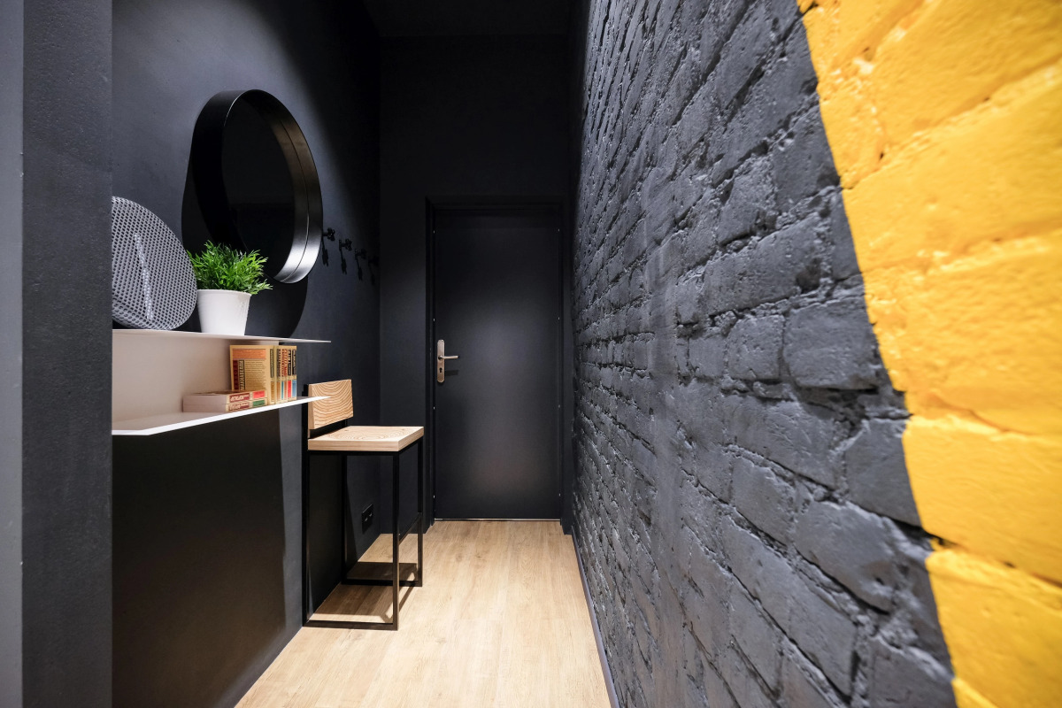 Капсульный отель inBox