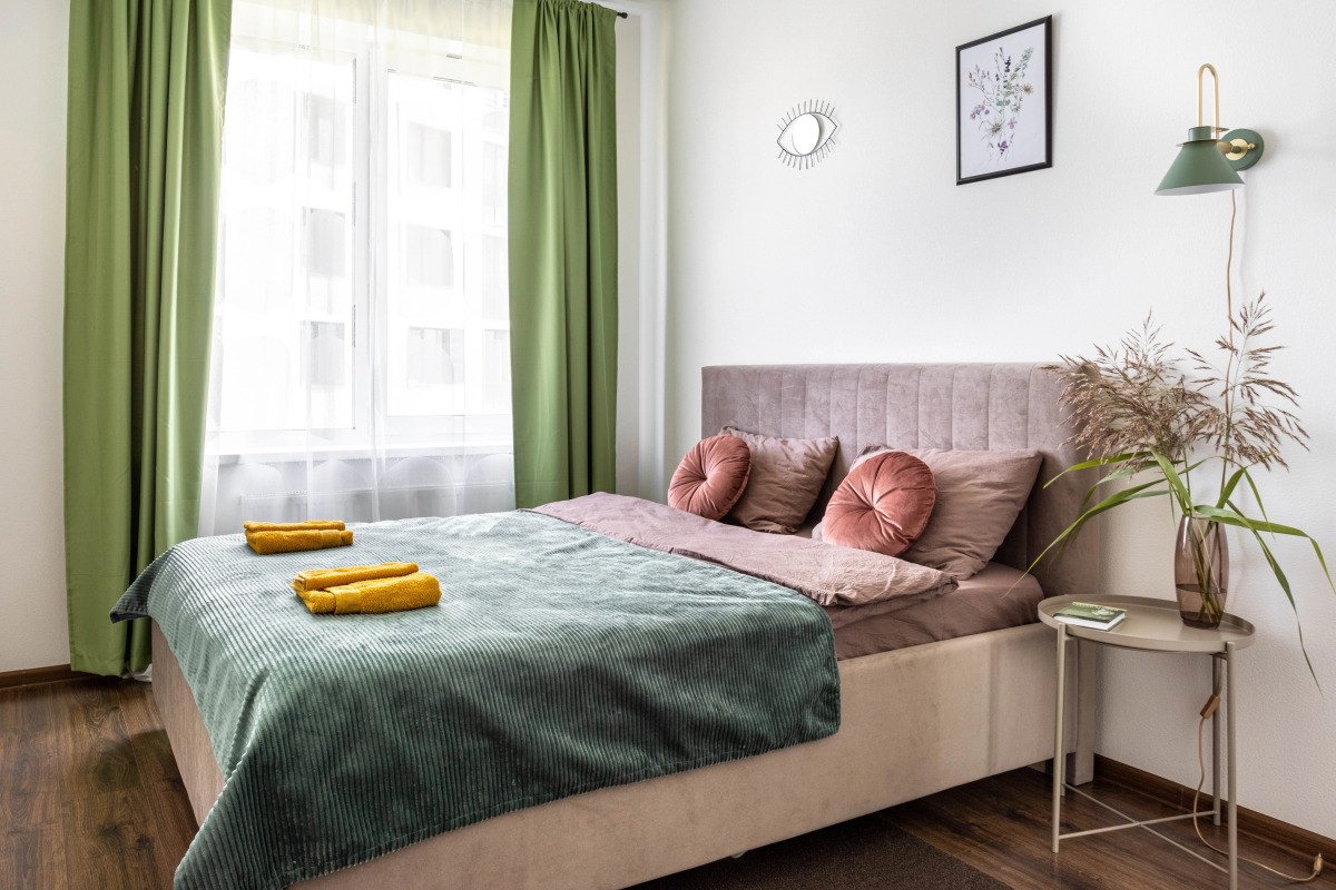 Апартаменты Просторная квартира у Парка Победы