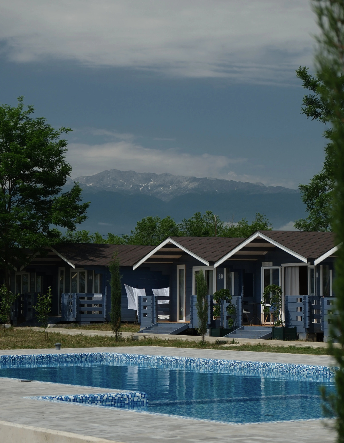 База отдыха Лыхны