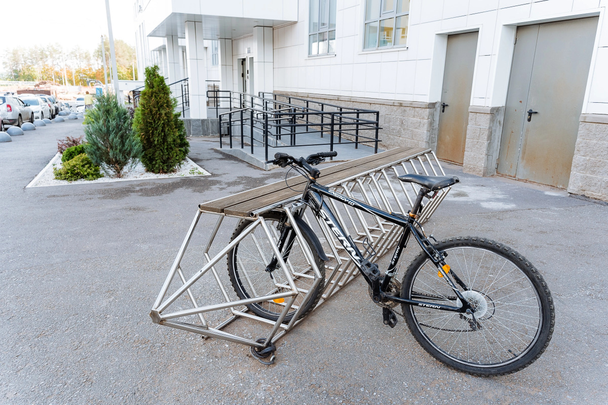 Апартаменты студия на бульваре Давлеткильдеева 5