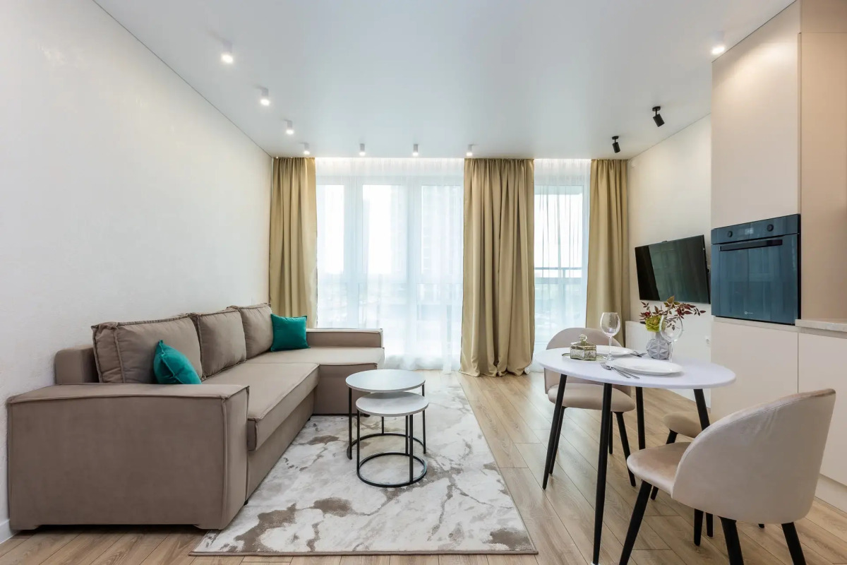 Апартаменты В премиальном доме ул.Игоря Лученка 25