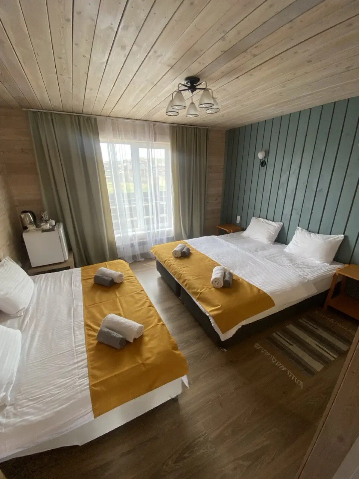 Туристическая база Конкордия