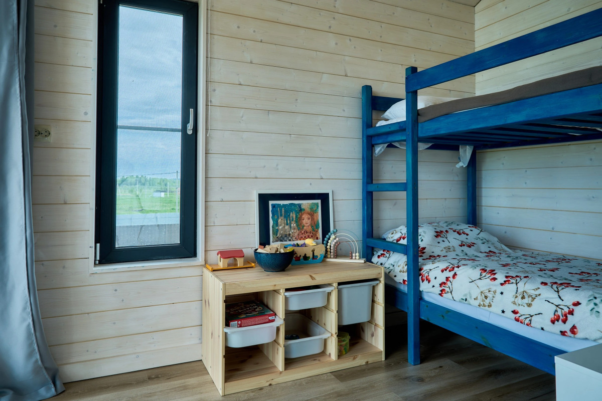 Коттедж Якунино-Дача Дом Медведя