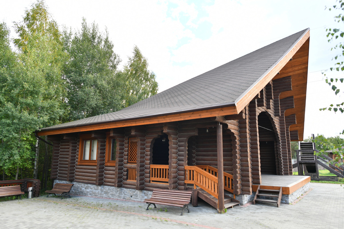 Отель Лазурный берег на Оке