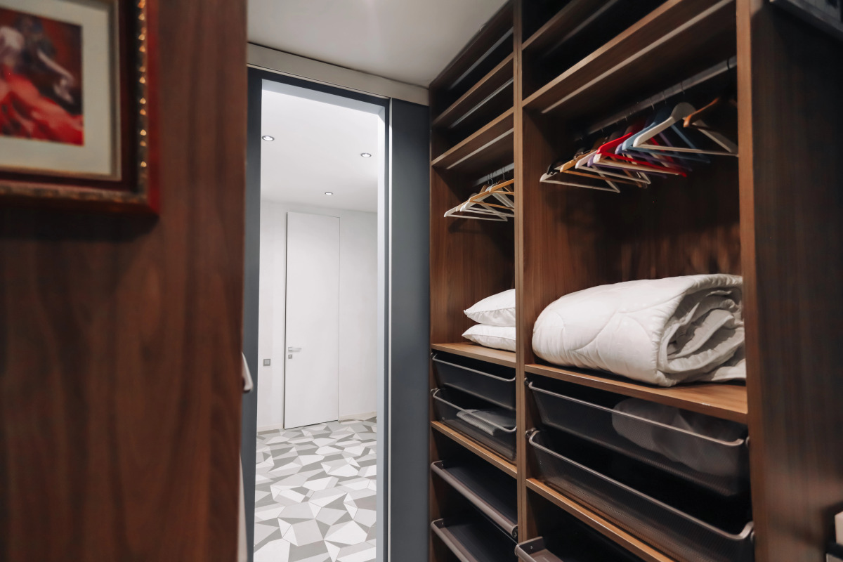 Апартаменты Lalapart Skyfall с панорамным видом с 46 этажа небоскреба Савеловский Сити