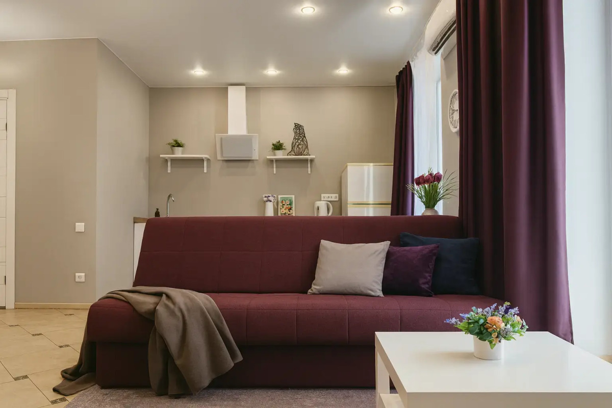 Апартаменты Комфорт рядом с Мамаевым Курганом