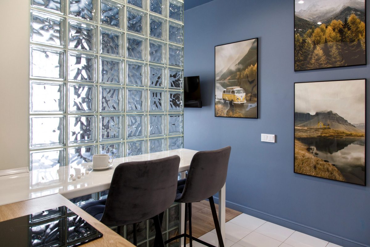 Апартаменты "Sun&Glass Studio"