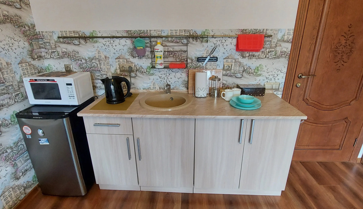 Апартаменты Кайрос с видом на озеро