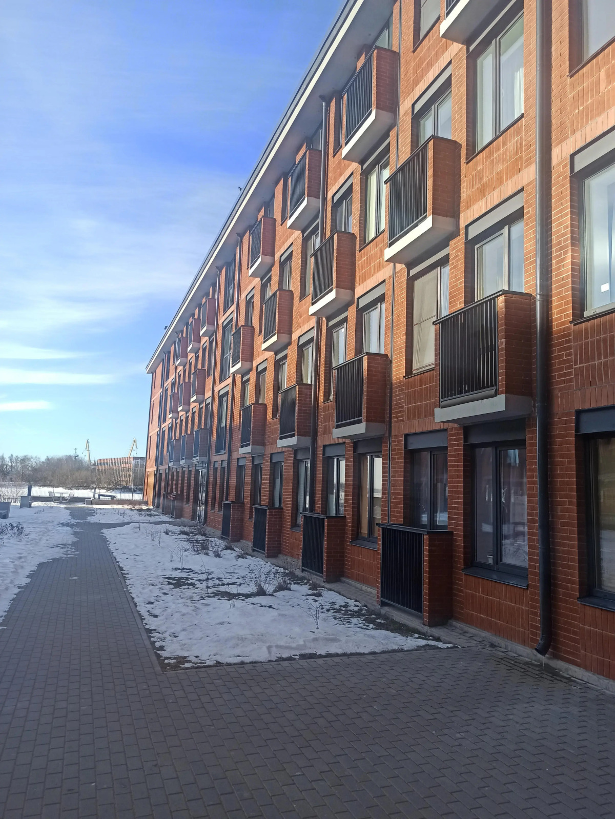 Апартаменты  у Залива