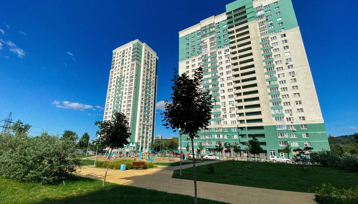 Квартира Комфорт класса с видом на реку