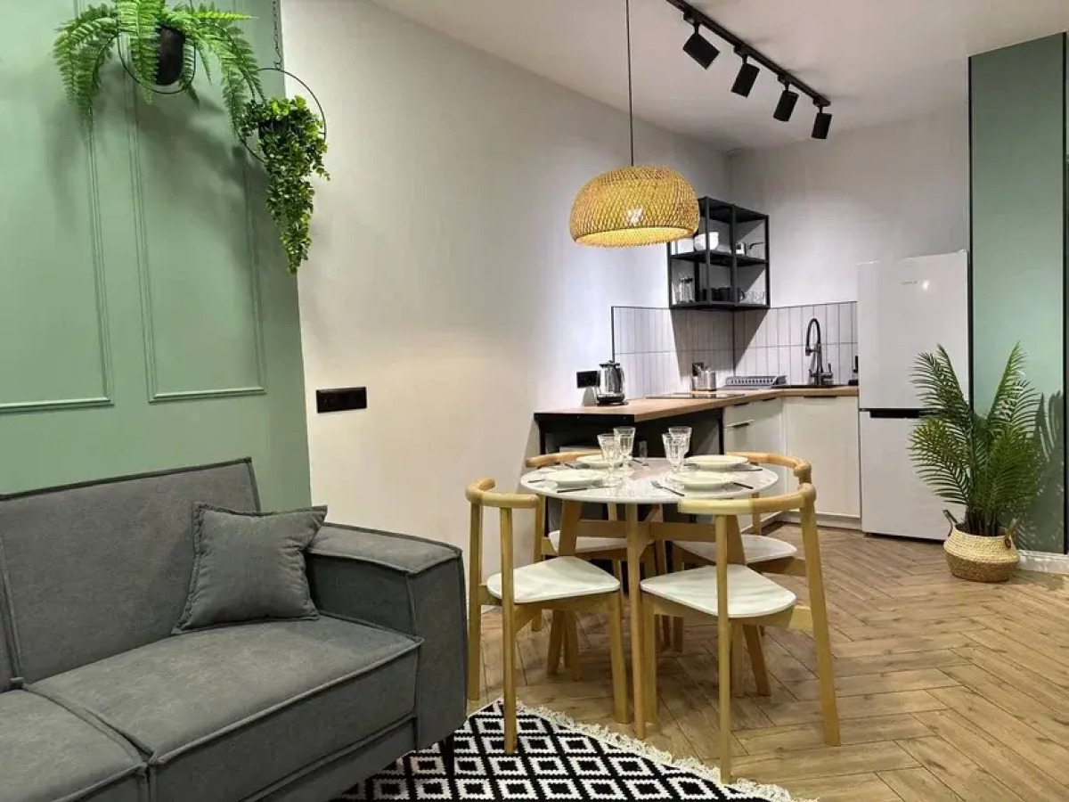 Апартаменты ДзенХоум Встреча 154